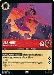 Jasmine - Rebellious Princess 106