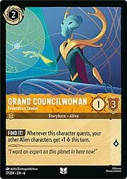 Grand Councilwoman - Federation Leader 017