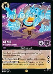 Genie - Wonderful Trickster 061