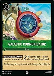 Galactic Communicator 099