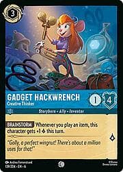 Gadget Hackwrench - Creative Thinker 139