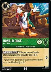 Donald Duck - First Mate 080
