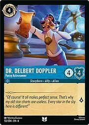 Dr. Delbert Doppler - Fussy Astronomer 152