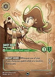 Daisy Duck - Pirate Captain · Enchanted 211
