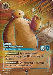 Baymax - Personal Healthcare Companion · Enchanted 218