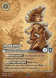 Captain Amelia - Commander of the Legacy · Enchanted 221
