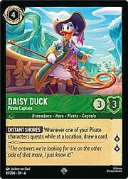 Daisy Duck - Pirate Captain 081