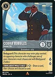 Cobra Bubbles - Former CIA 188