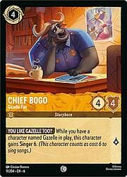 Chief Bogo - Gazelle Fan 011