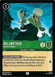 Bellwether - Assistant Mayor 090