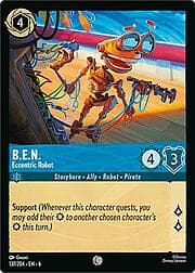 B.E.N. - Eccentric Robot 137