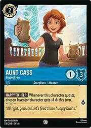 Aunt Cass - Biggest Fan 138