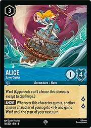 Alice - Savvy Sailor 161