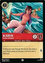 Aladdin - Fearless Navigator 112