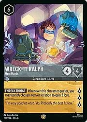 Wreck-It Ralph - Ham Hands 190