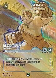 Wreck-It Ralph - Ham Hands · Enchanted 220
