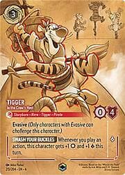 Tigger - In the Crow's Nest · Enchanted 215