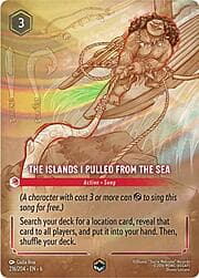 The Islands I Pulled From The Sea · Enchanted 216