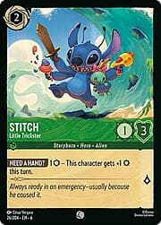 Stitch - Little Trickster 026