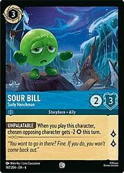 Sour Bill - Surly Henchman 147