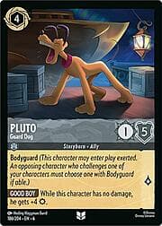 Pluto - Guard Dog 186