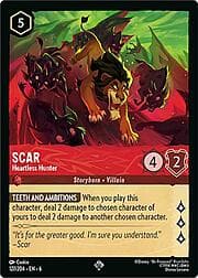 Scar - Heartless Hunter 127