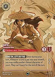 Raya - Kumandran Rider · Enchanted 214