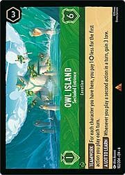 Owl Island - Secluded Entrance 102