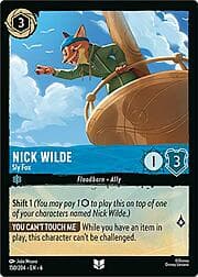 Nick Wilde - Sly Fox 150