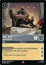 Mr. Big - Shrewd Tycoon 174