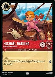 Michael Darling - Playful Swordsman 111