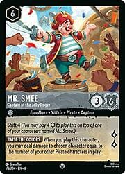 Mr. Smee - Captain of the Jolly Roger 176