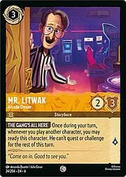 Mr. Litwak - Arcade Owner 024
