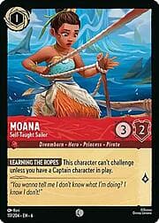 Moana - Self-Taught Sailor 117
