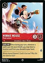 Minnie Mouse - Pirate Lookout 120