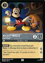 Mickey Mouse - Night Watch 187