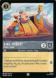 King Hubert - Phillip's Father 179