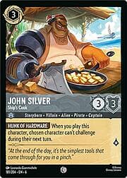 John Silver - Ship's Cook 181