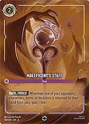 Maleficent's Staff · Enchanted 210