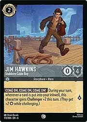 Jim Hawkins - Stubborn Cabin Boy 173