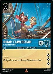 Hiram Flaversham - Intrigued Inventor 159