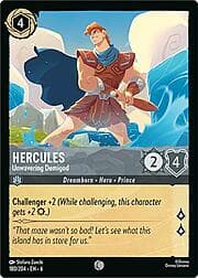 Hercules - Unwavering Demigod 180