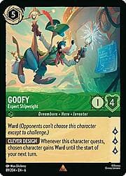 Goofy - Expert Shipwright 089