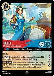 Belle - Mechanic Extraordinaire 126