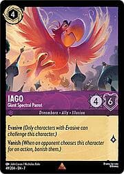 Iago - Giant Spectral Parrot 049