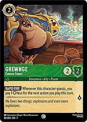 Grewnge - Cannon Expert 086