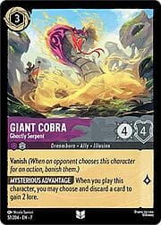 Giant Cobra - Ghostly Serpent 057