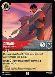 Denahi - Impatient Hunter 124