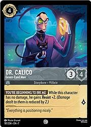 Dr. Calico - Green-Eyed Man 181