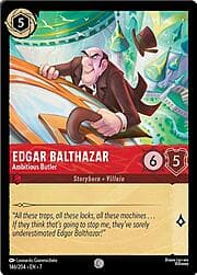 Edgar Balthazar - Ambitious Butler 146
